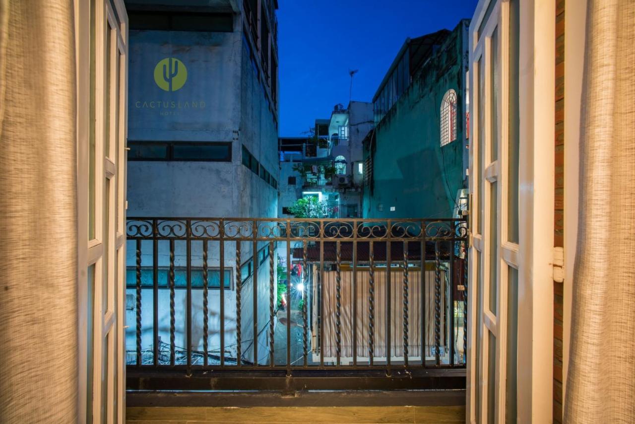 Cactusland Homestay - Tran Hung Dao Ho Chi Minh City Exterior photo