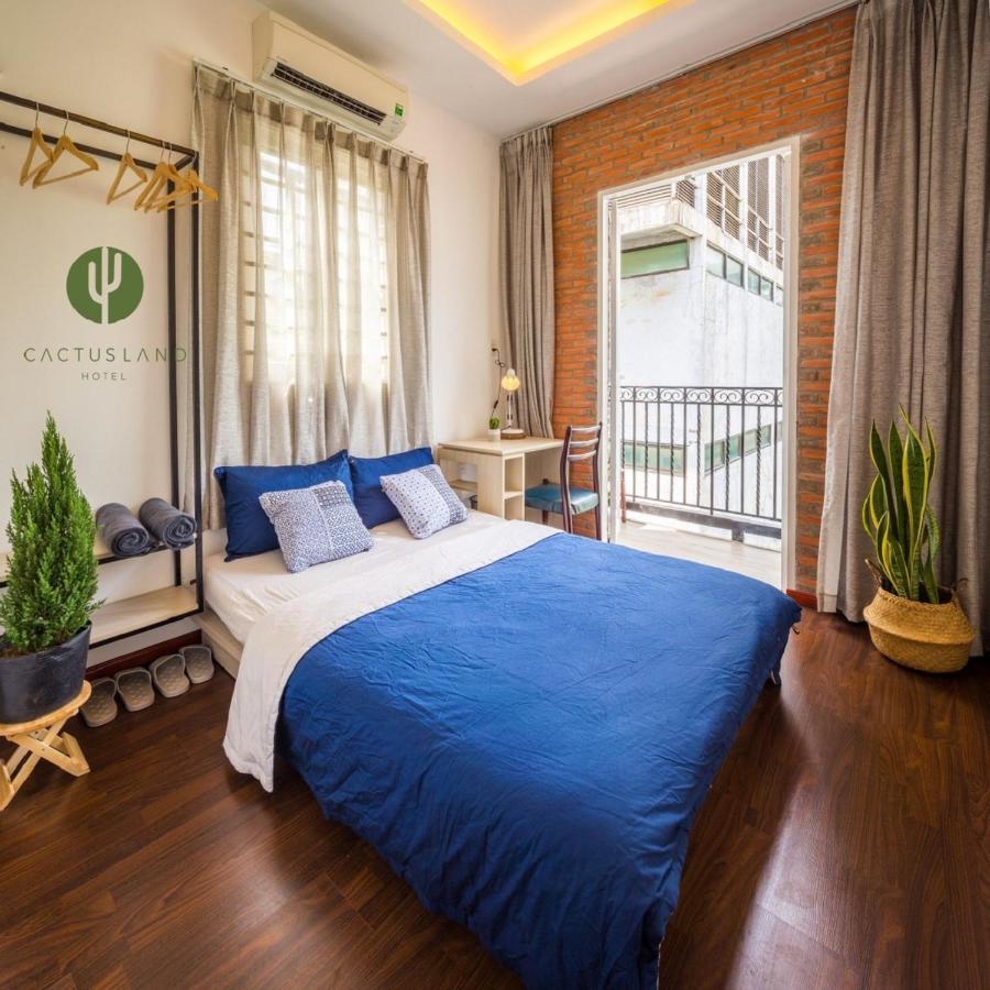 Cactusland Homestay - Tran Hung Dao Ho Chi Minh City Exterior photo