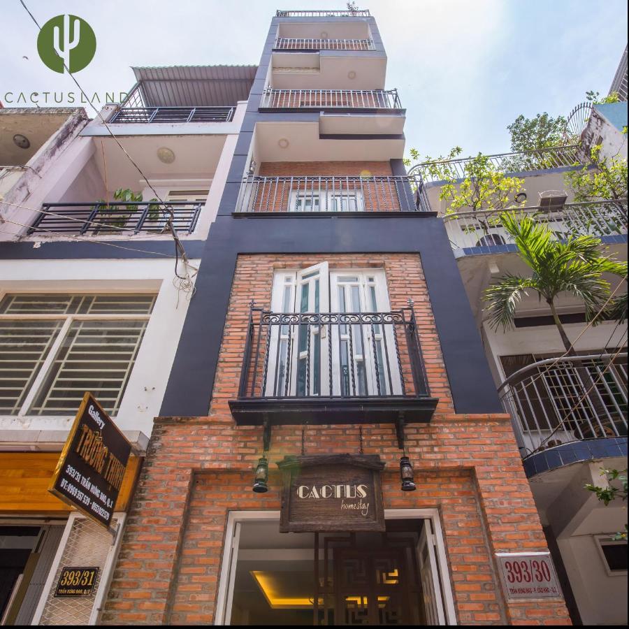 Cactusland Homestay - Tran Hung Dao Ho Chi Minh City Exterior photo